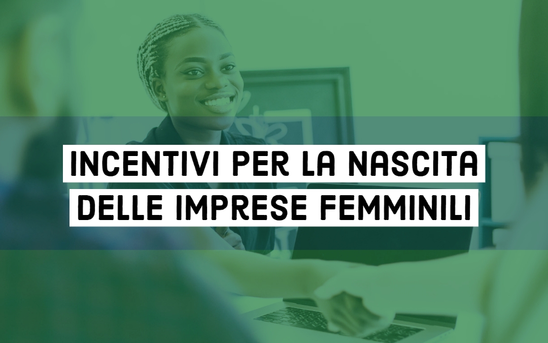 Fondo impresa femminile